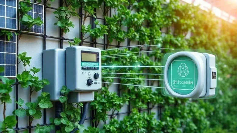 6 Formas de a Rastreabilidade Blockchain Provar a Sustentabilidade Energética da Horta