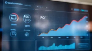 Calculadora de ROI: Análise de Custo-Benefício (5 Indicadores) para Implementação de Blockchain