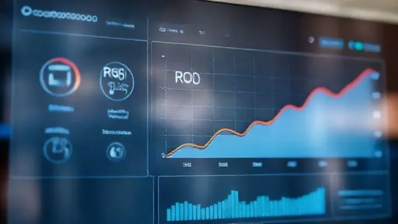Calculadora de ROI: Análise de Custo-Benefício (5 Indicadores) para Implementação de Blockchain