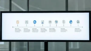 O Roadmap Completo (7 Etapas) para Implementar a Rastreabilidade Blockchain em Sua Horta Vertical